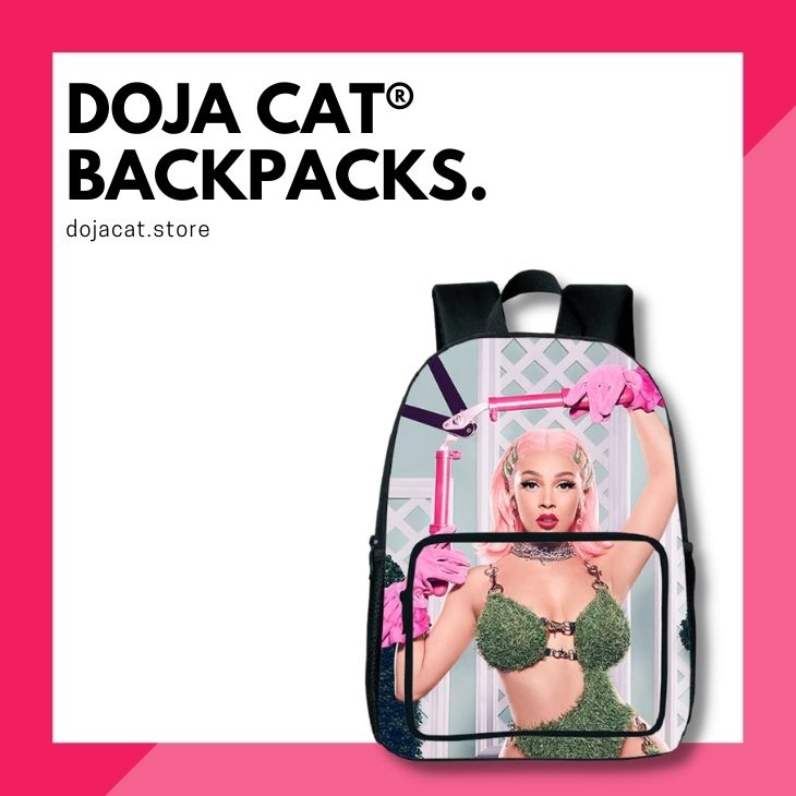 Doja Cat Backpacks
