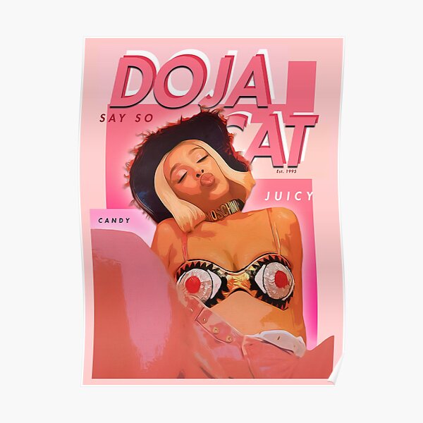 DojaCat Hot Poster RB1408 product Offical Doja Cat Merch