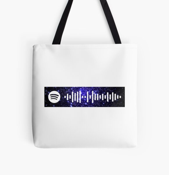 Planet Her by Doja Cat Spotify Scan Code All Over Print Tote Bag RB1408 product Offical Doja Cat Merch