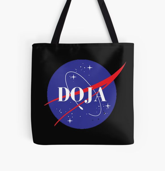 Vintage Doja Cat NASA logo illustration  All Over Print Tote Bag RB1408 product Offical Doja Cat Merch