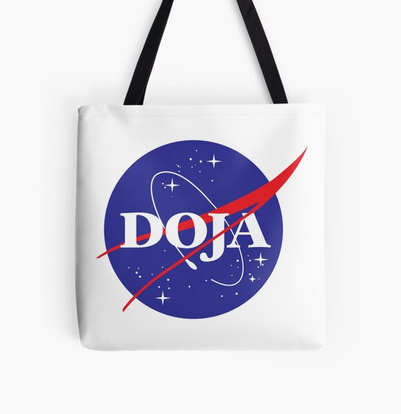 doja cat nasa need to know All Over Print Tote Bag RB1408 product Offical Doja Cat Merch