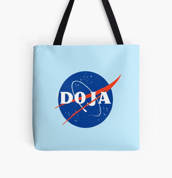 DOJA NASA All Over Print Tote Bag RB1408 product Offical Doja Cat Merch