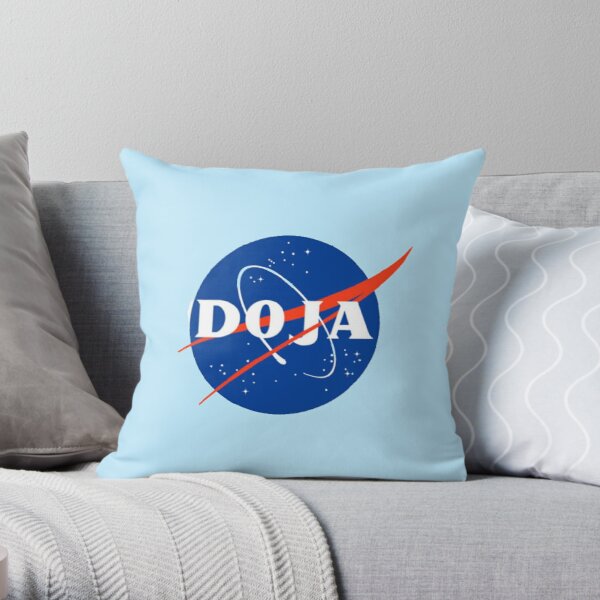 DOJA NASA Throw Pillow RB1408 product Offical Doja Cat Merch