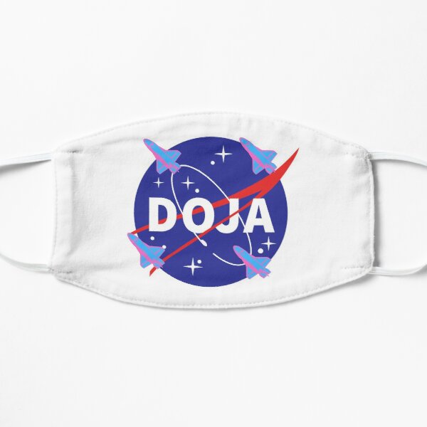 Doja Cat  Flat Mask RB1408 product Offical Doja Cat Merch