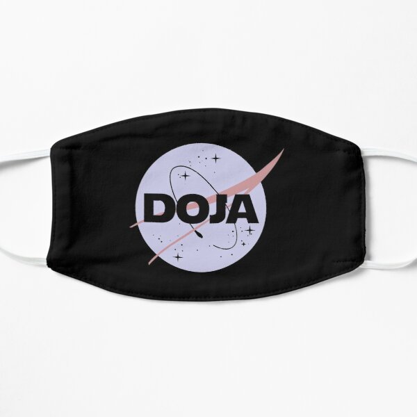 doja nasa need to know, need to know Flat Mask RB1408 product Offical Doja Cat Merch
