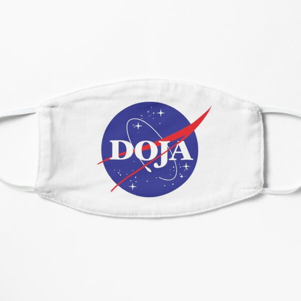 Doja Nasa Flat Mask RB1408 product Offical Doja Cat Merch